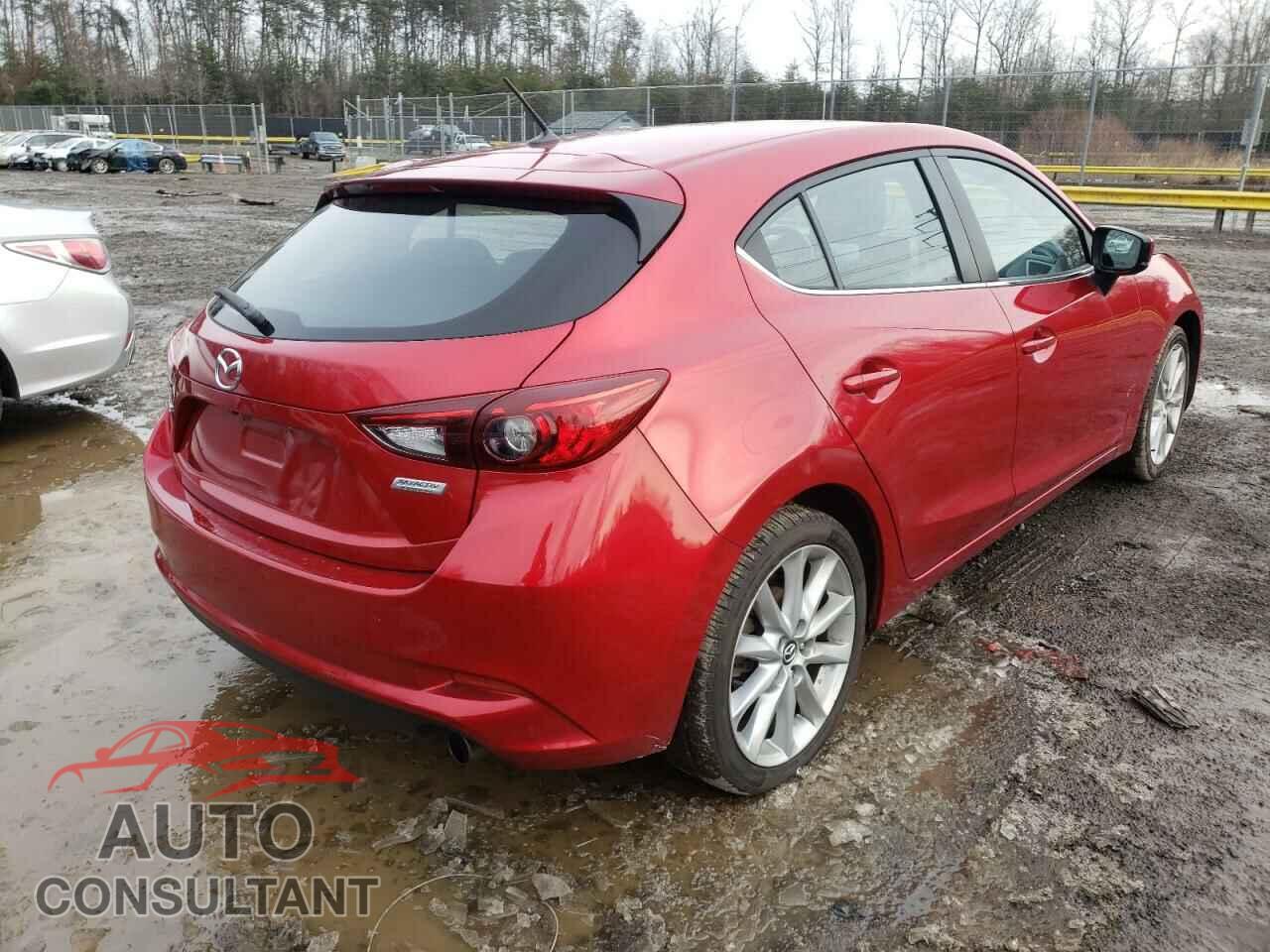 MAZDA 3 2017 - 5YFBURHE3KP911658