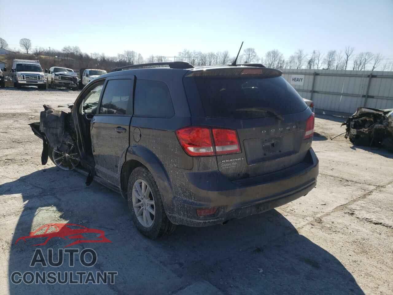 DODGE JOURNEY 2017 - 3C4PDCBG2HT538924