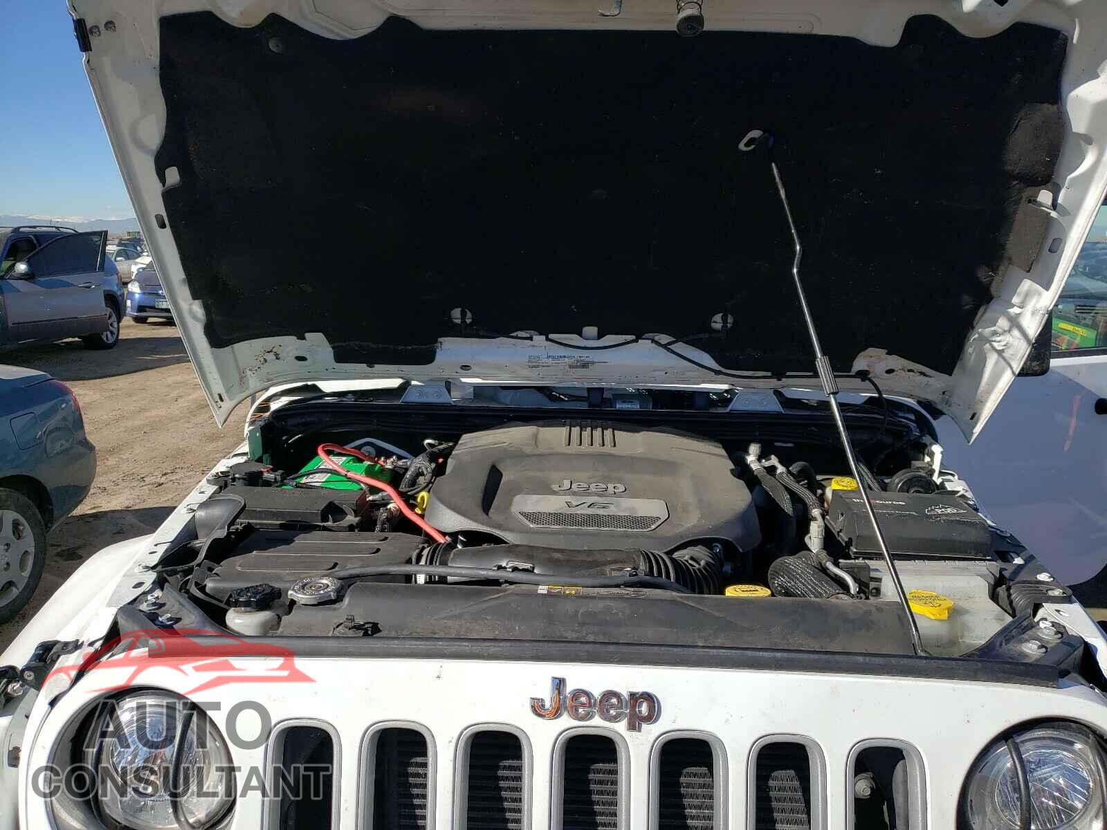 JEEP WRANGLER 2017 - 1C4BJWEG3HL744149