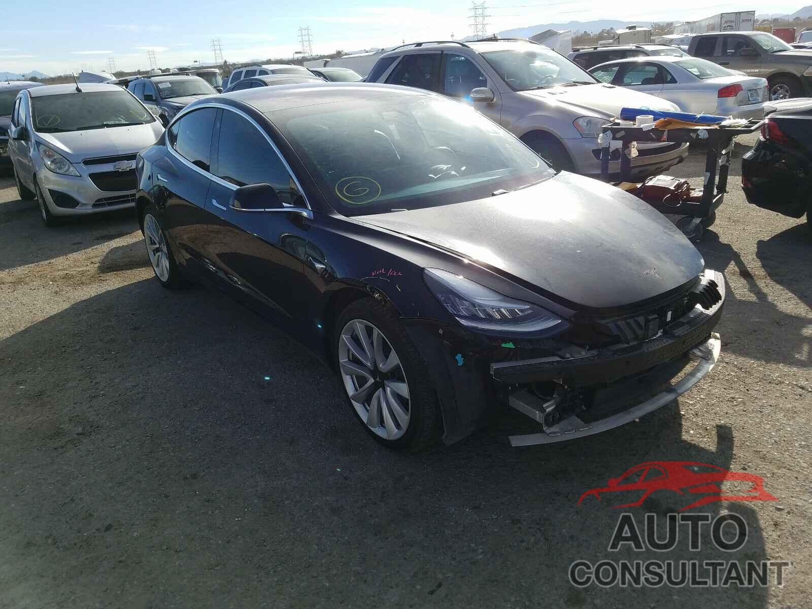 TESLA MODEL 3 2018 - 5YJ3E1EB3JF071694
