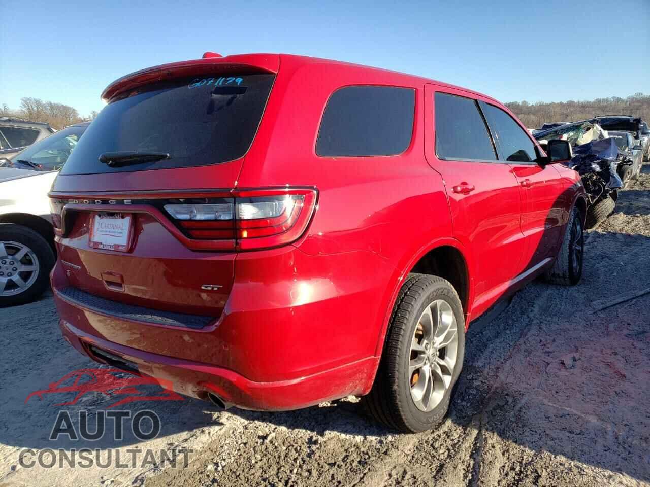 DODGE DURANGO 2019 - 1C4RDJDG1KC733877