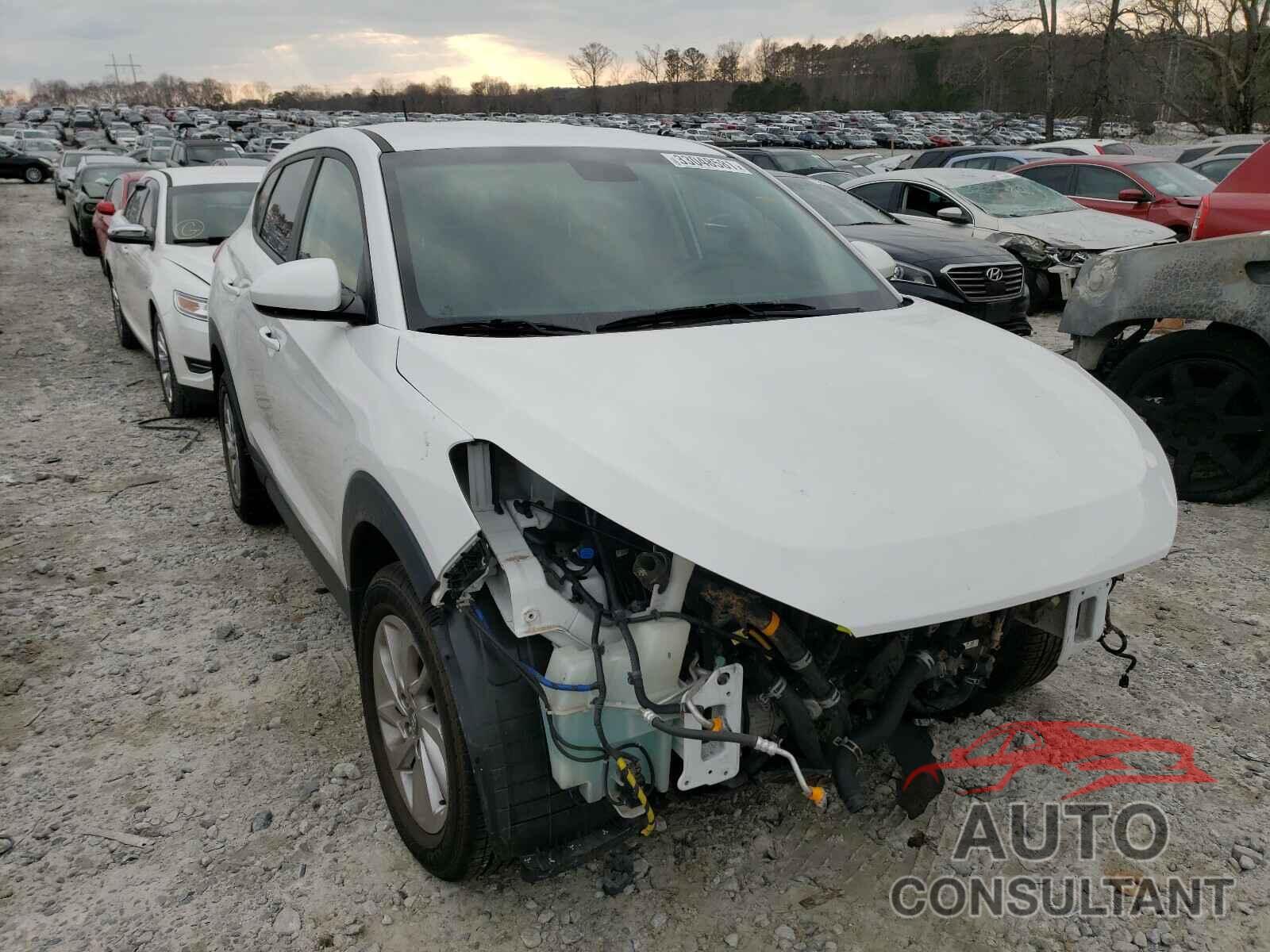 HYUNDAI TUCSON 2016 - KM8J23A40GU254114