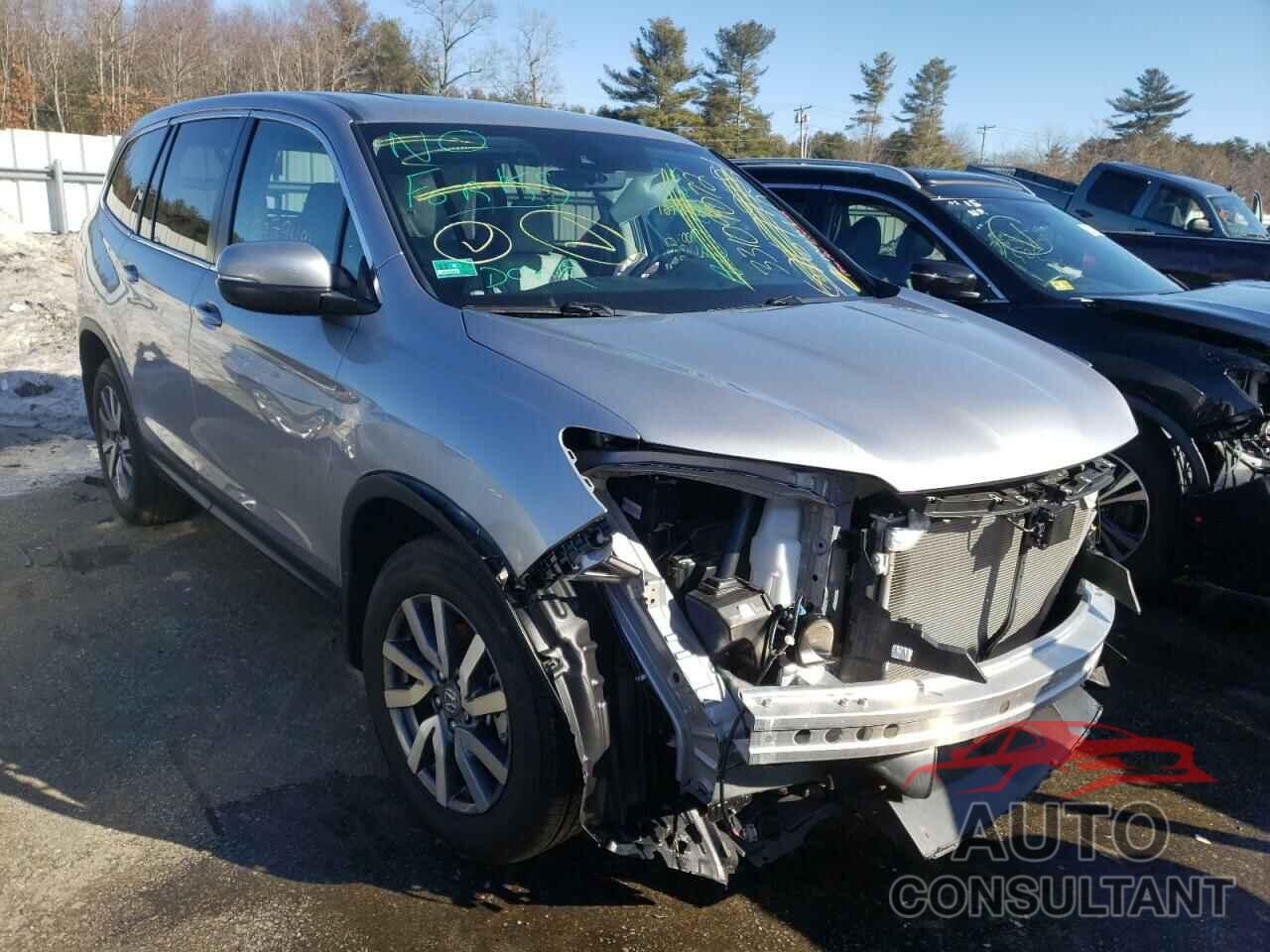 HONDA PILOT 2021 - 5FNYF6H53MB044540
