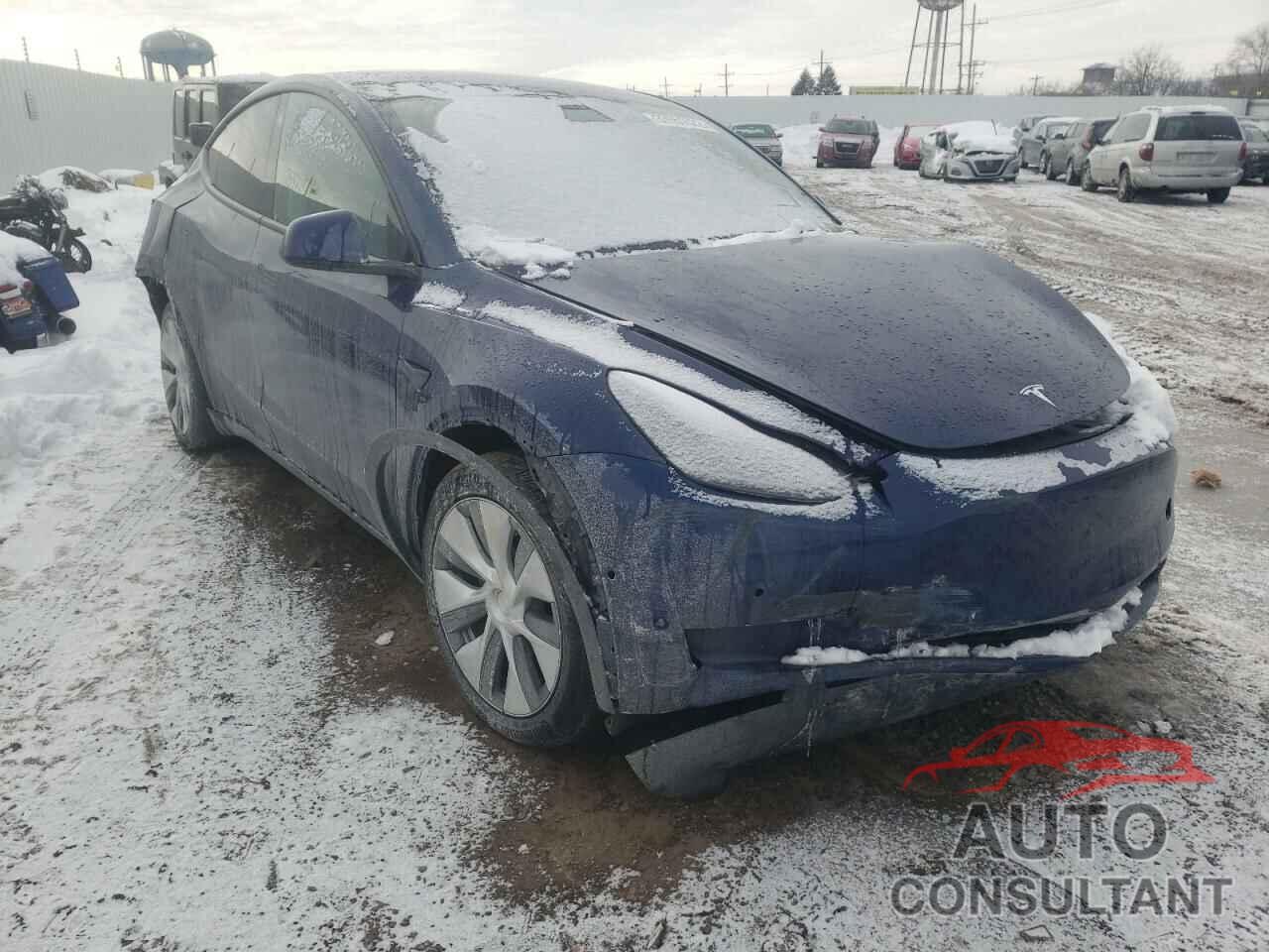 TESLA MODEL Y 2021 - 5YJYGDEE4MF062468