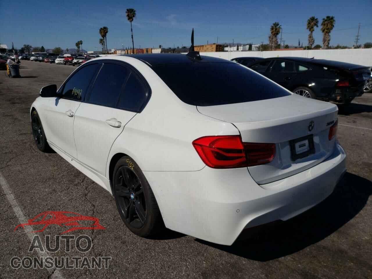BMW 3 SERIES 2016 - WBA8E9G55GNU28599