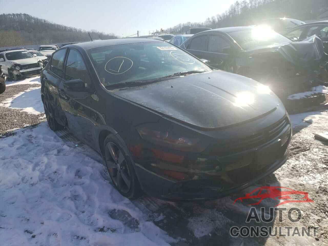 DODGE DART 2016 - 1C3CDFBB1GD539494