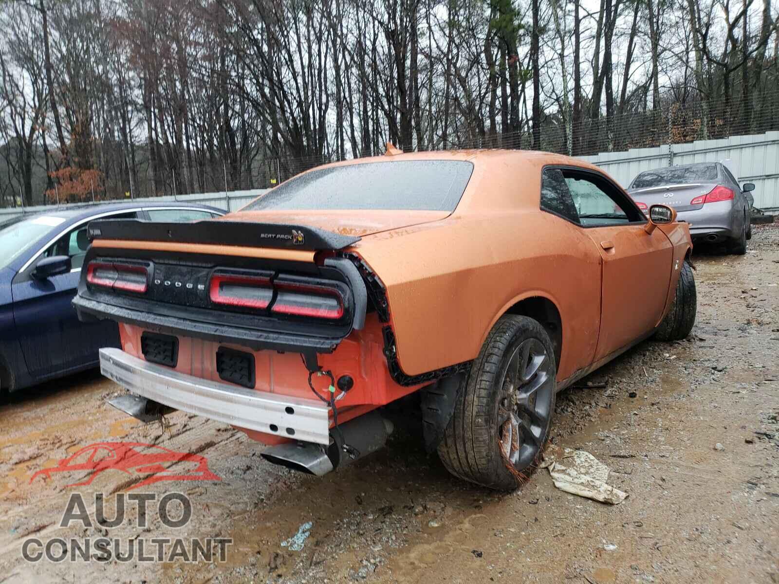 DODGE CHALLENGER 2020 - 2C3CDZFJ8LH165353