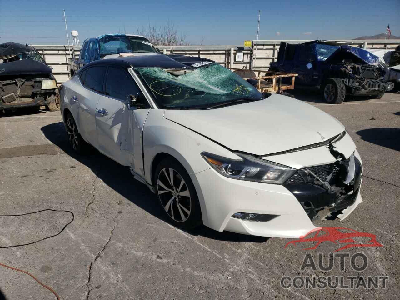 NISSAN MAXIMA 2016 - 1N4AA6AP0GC409050