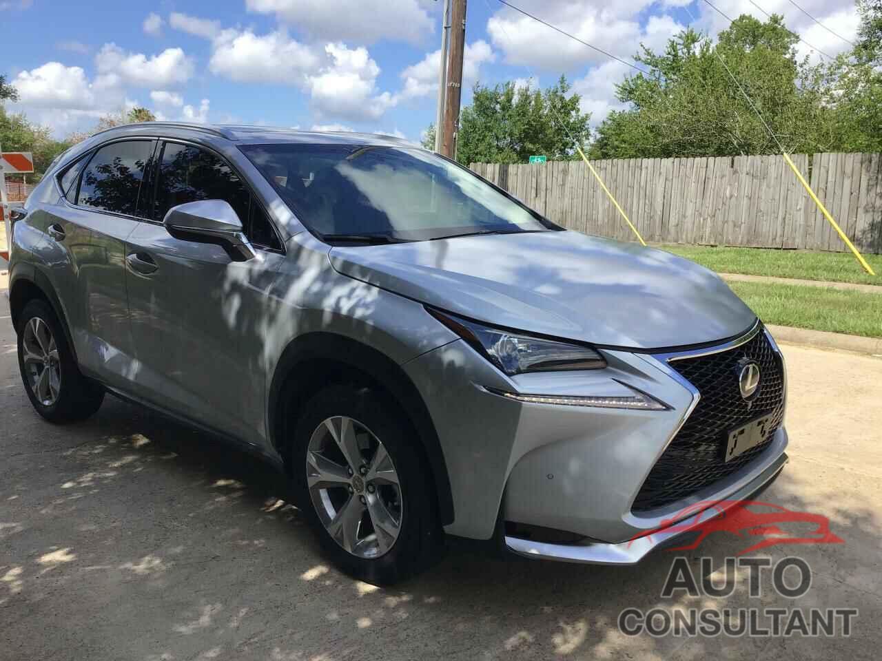 LEXUS NX 2017 - JTJYARBZXH2065936