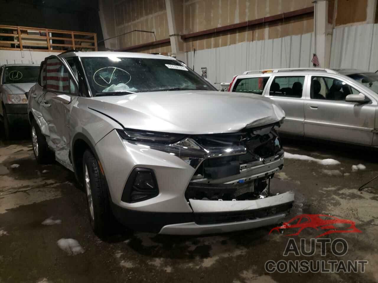 CHEVROLET BLAZER 2021 - 3GNKBJRS8MS574249