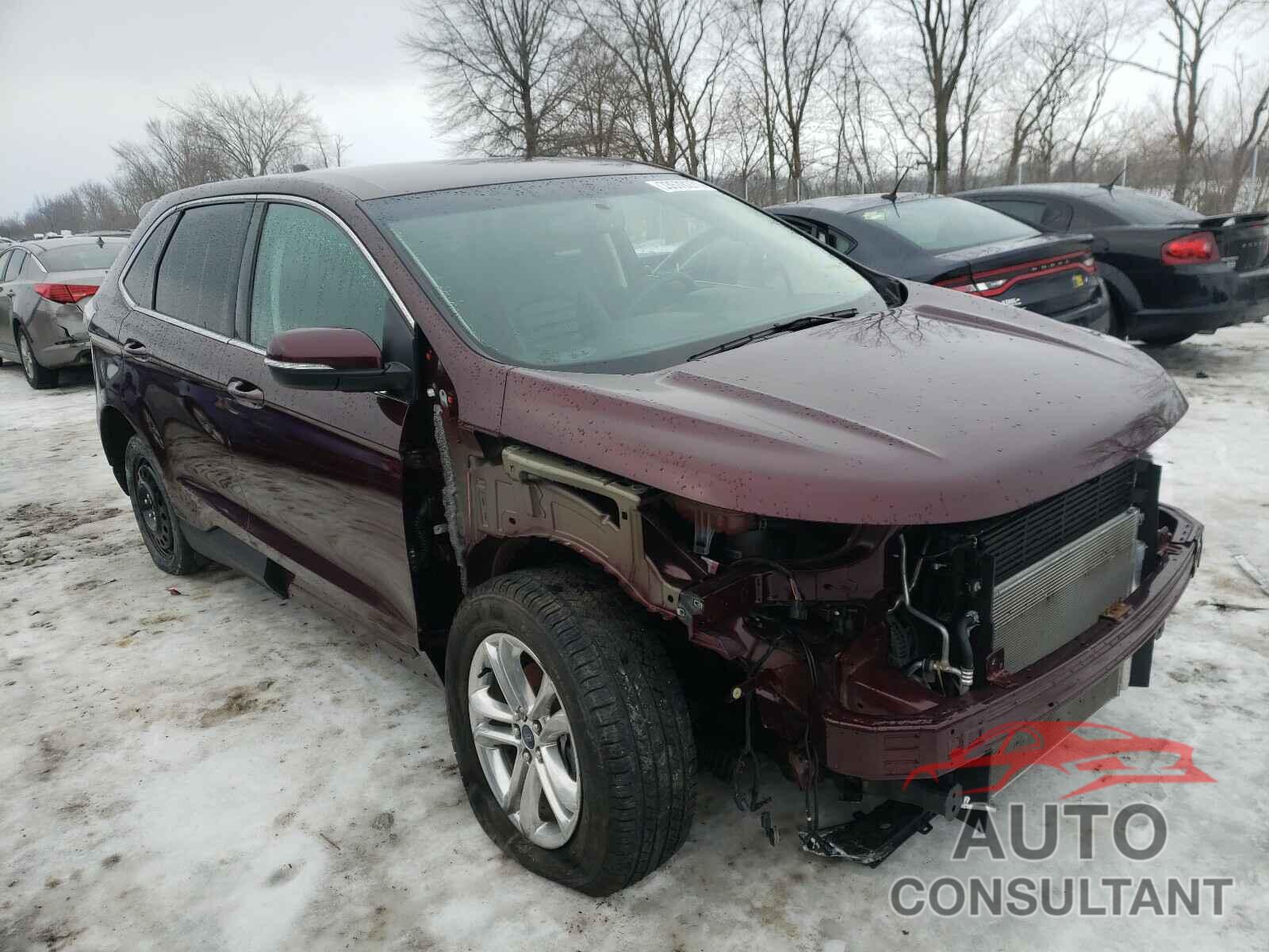 FORD EDGE 2017 - 2FMPK3J85HBB03290