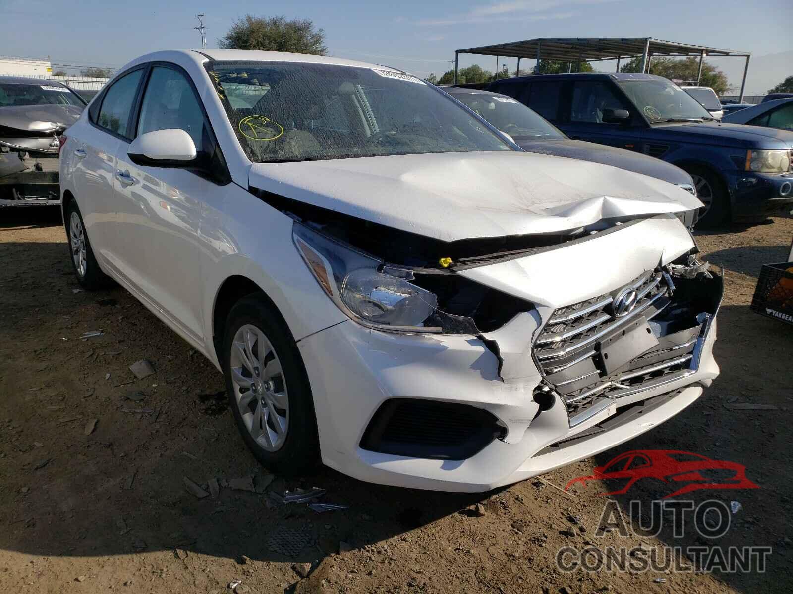 HYUNDAI ACCENT 2019 - 3KPC24A35KE056825