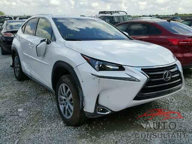 LEXUS NX 2016 - JTJYARBZ5G2043079