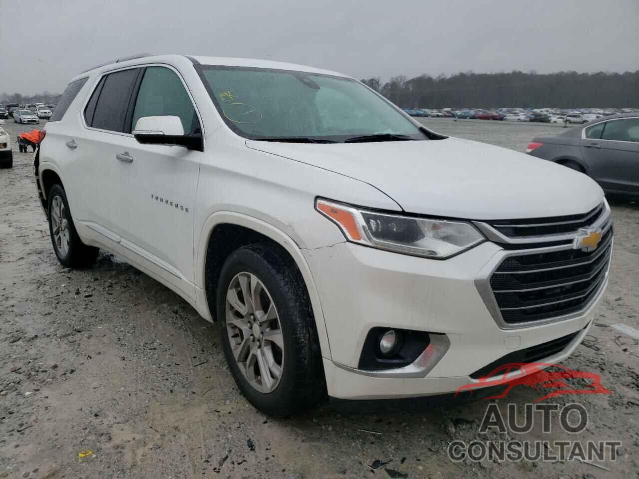 CHEVROLET TRAVERSE 2018 - 1GNERKKW8JJ280844