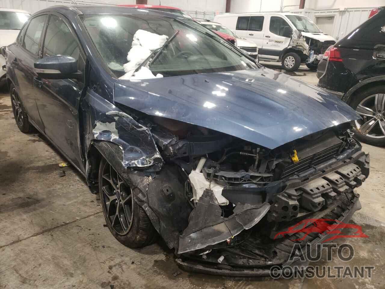 FORD FOCUS 2018 - 1FADP3H21JL227949