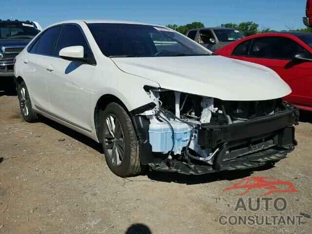 TOYOTA CAMRY 2017 - 4T1BF1FK7HU282109