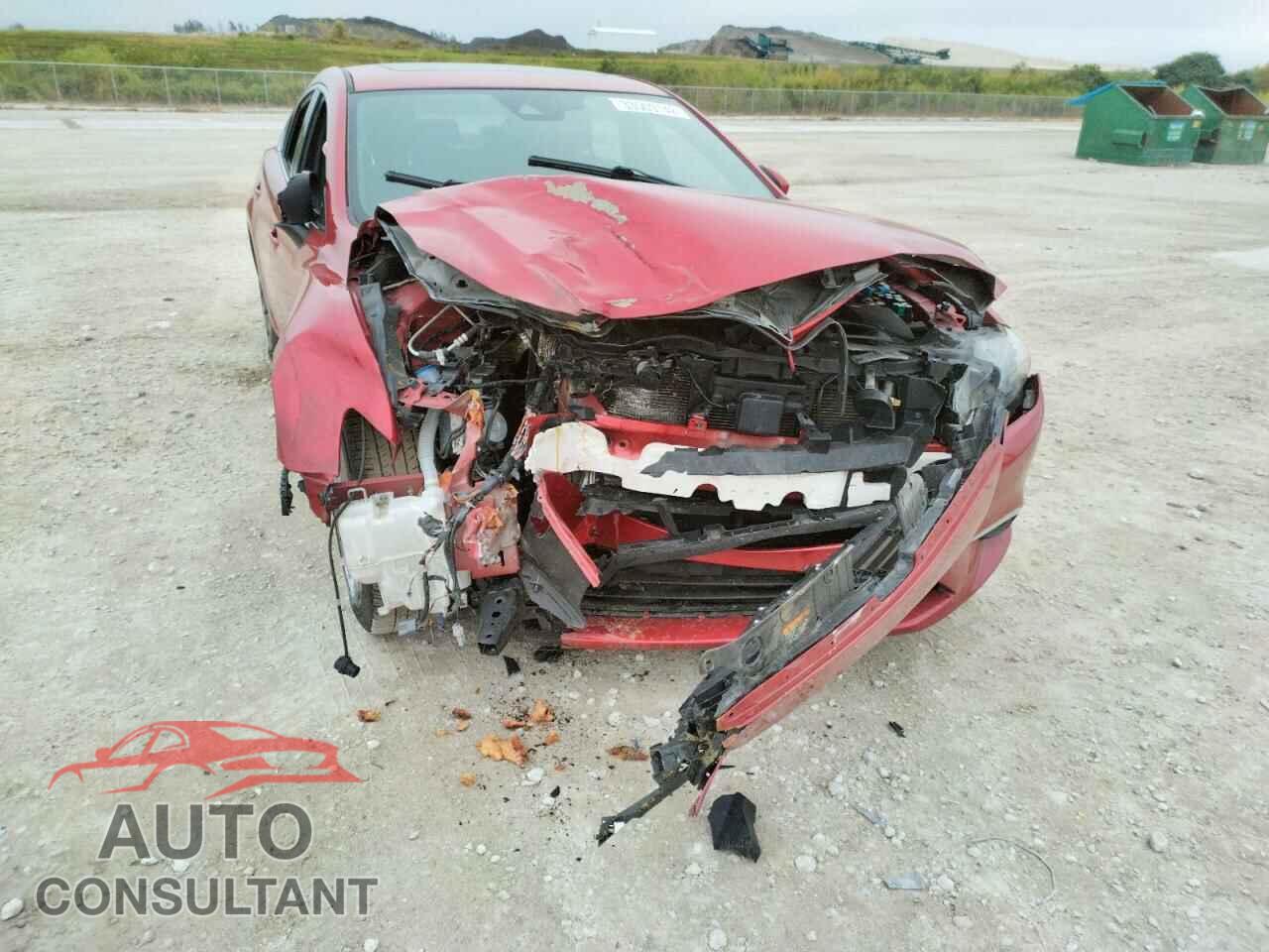 MAZDA 6 2017 - JM1GL1X54H1125232