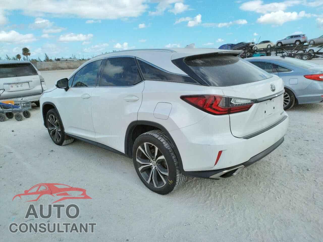 LEXUS RX350 2017 - 2T2ZZMCA1HC068457