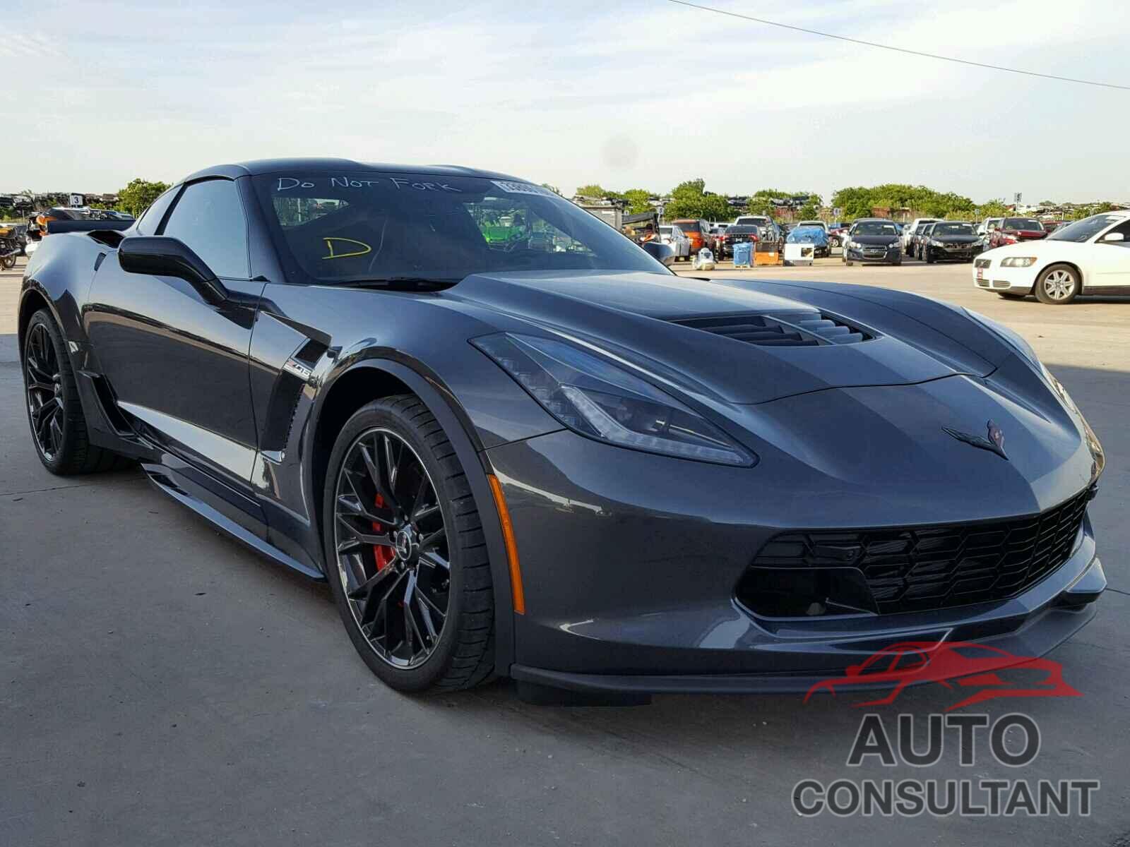 CHEVROLET CORVETTE 2018 - 1G1YU2D64J5601491