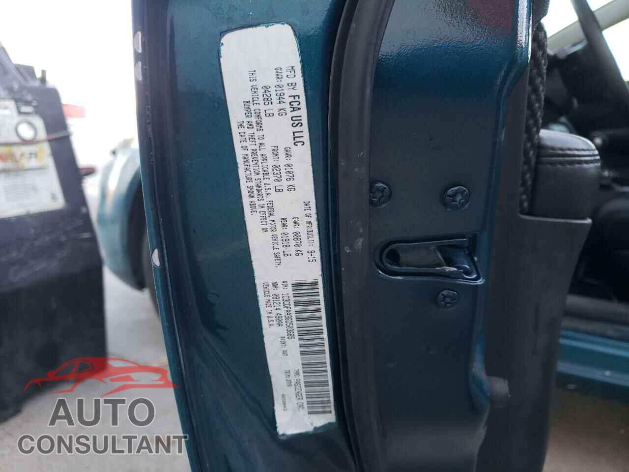 DODGE DART 2016 - 1C3CDFAA3GD503685