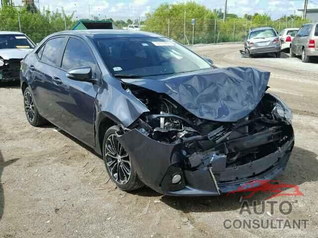 TOYOTA COROLLA 2015 - 2T1BURHE3FC316475