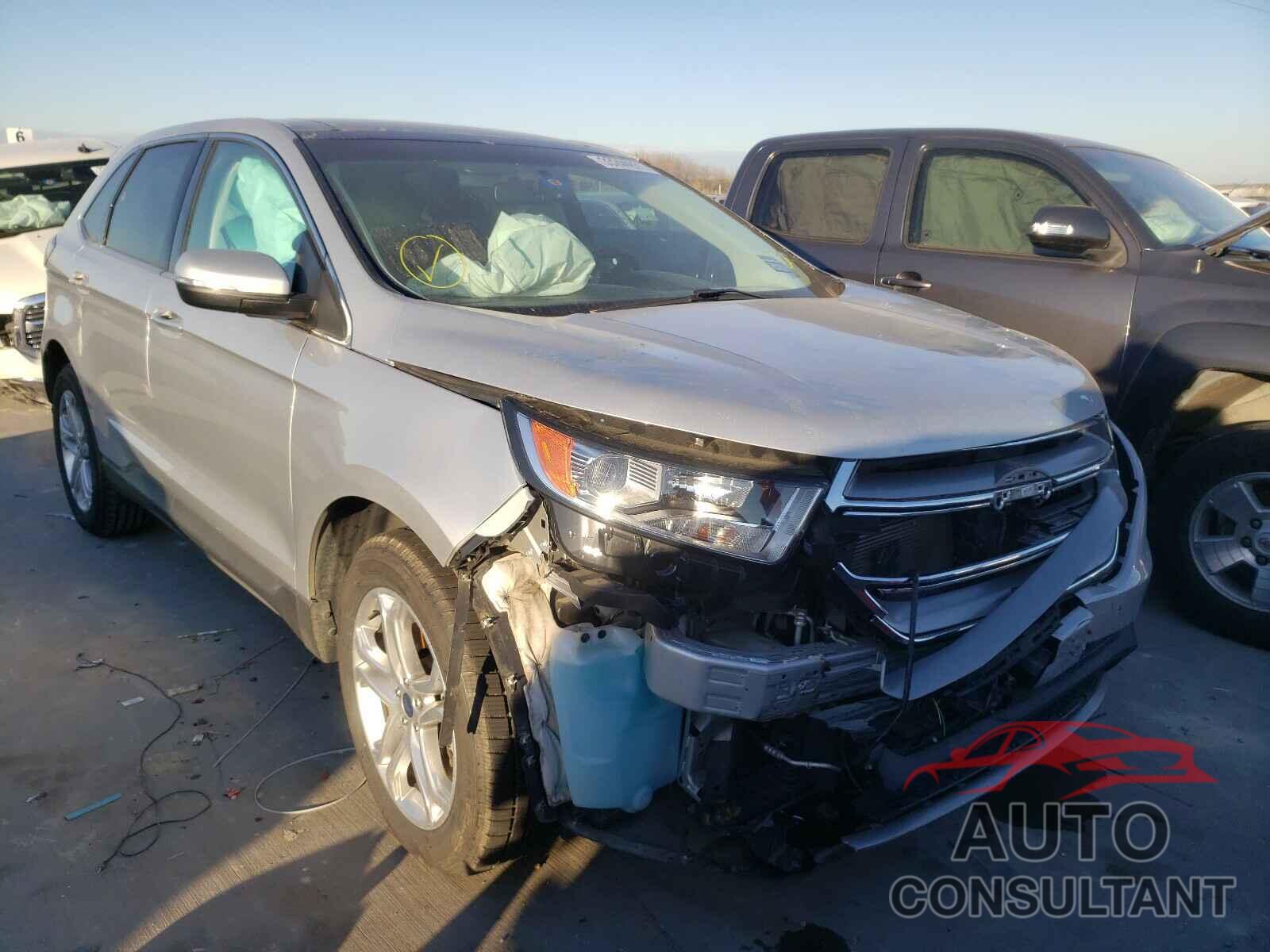 FORD EDGE 2018 - 3N1AB8CV0NY235678