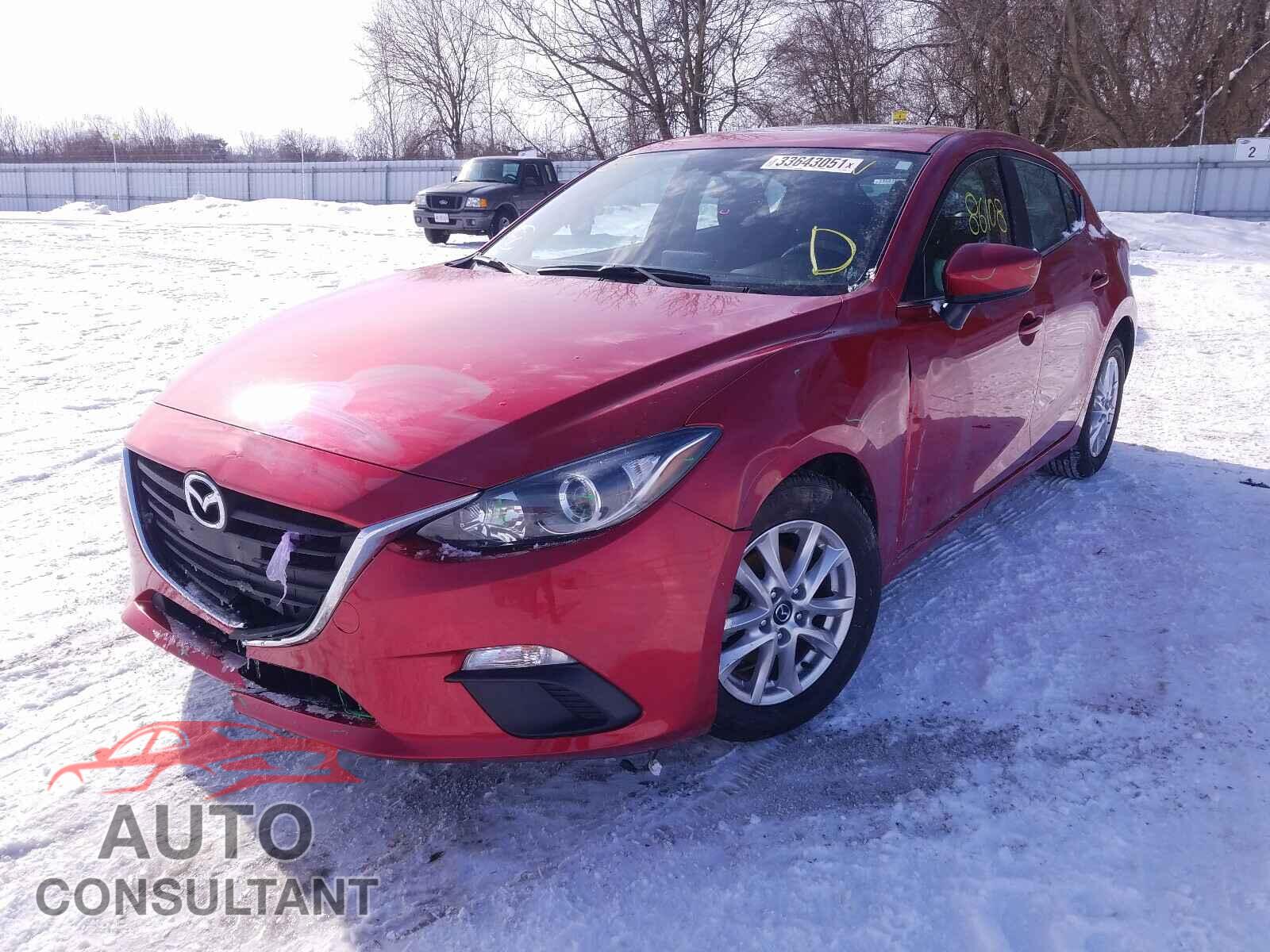 MAZDA 3 2016 - 3MZBM1L70GM288649