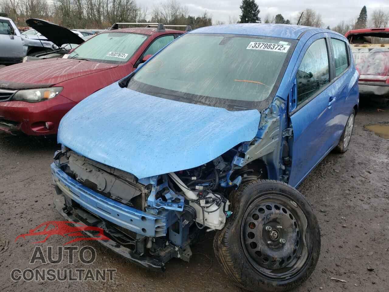 CHEVROLET SPARK 2017 - KL8CB6SA9HC721548