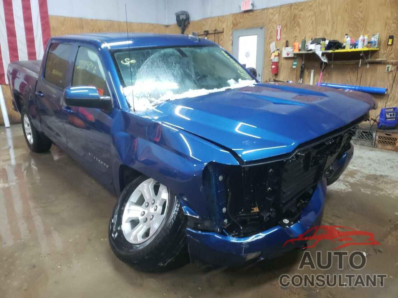 CHEVROLET SILVERADO 2018 - 3GCUKREC0JG295908