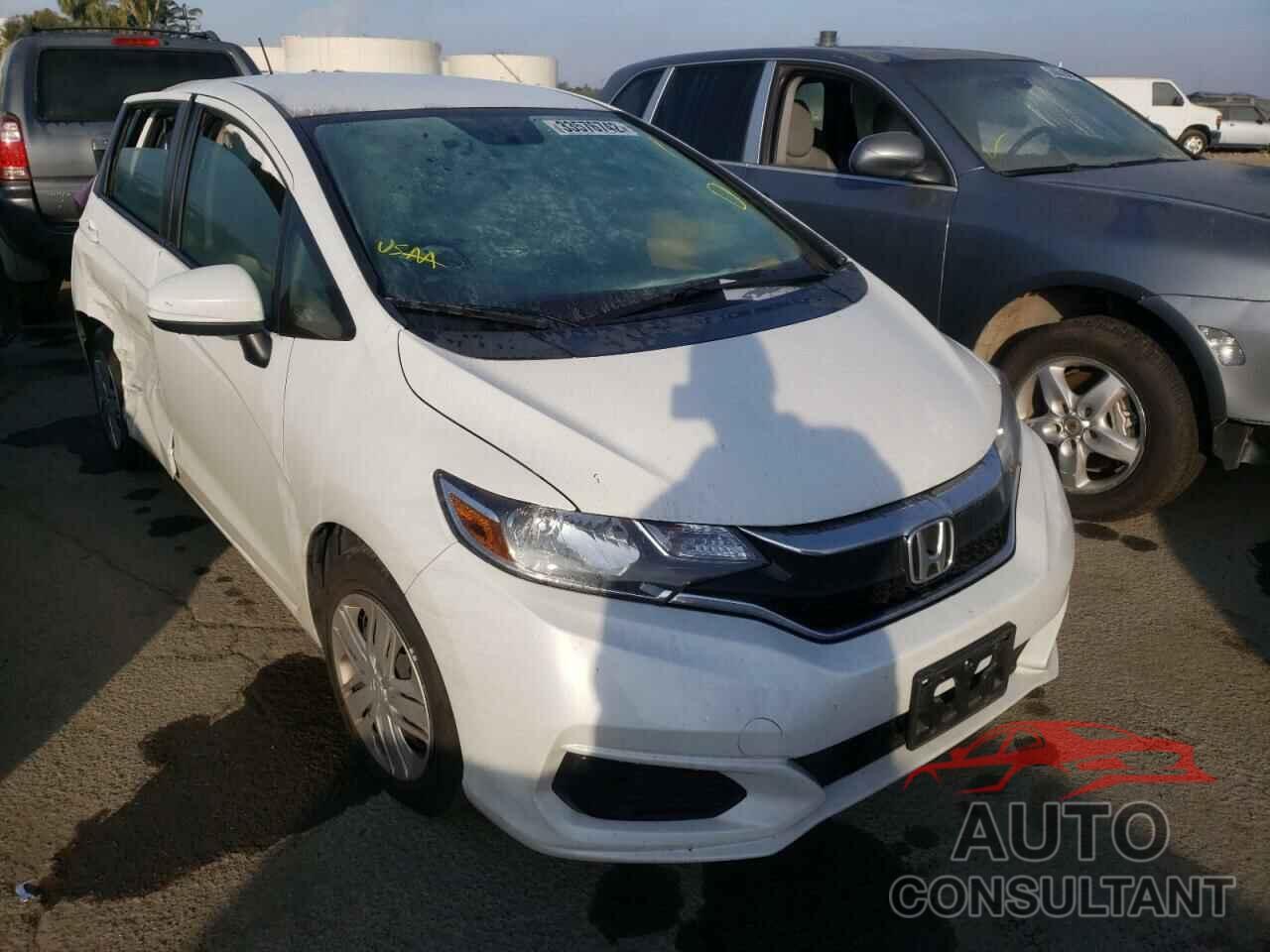 HONDA FIT 2019 - 3HGGK5H48KM727174