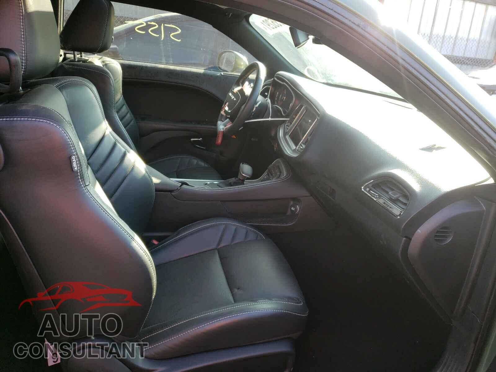 DODGE CHALLENGER 2019 - 2C3CDZC99KH656118