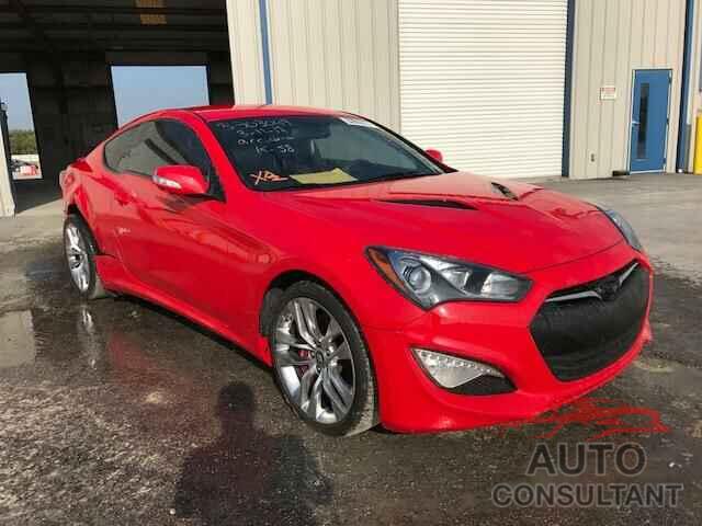 HYUNDAI GENESIS 2015 - KMHHU6KJ3FU127340