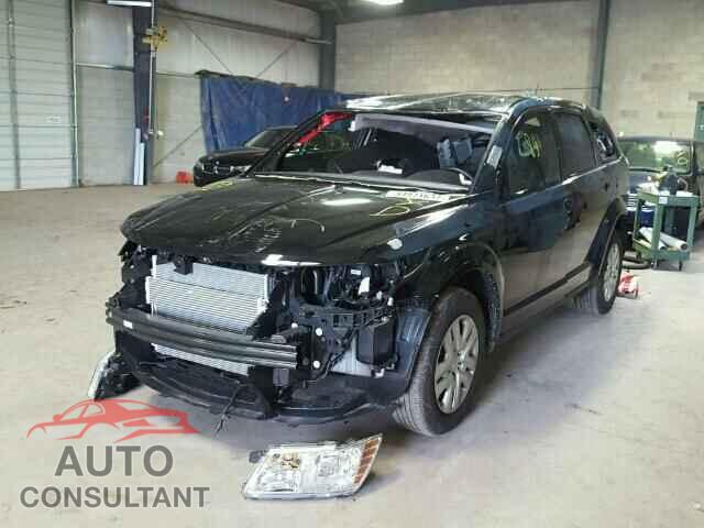 DODGE JOURNEY 2017 - 3C4PDCAB2HT601008