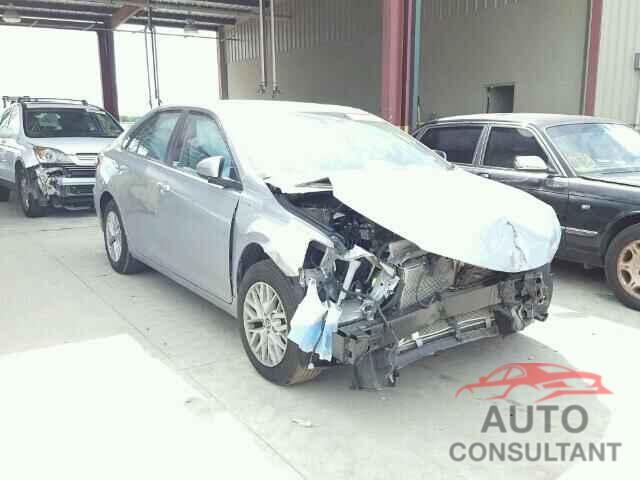 TOYOTA CAMRY 2016 - 4T4BF1FK7GR544411