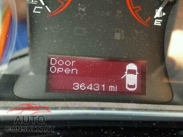 DODGE DART 2015 - 1C3CDFBB5FD122927