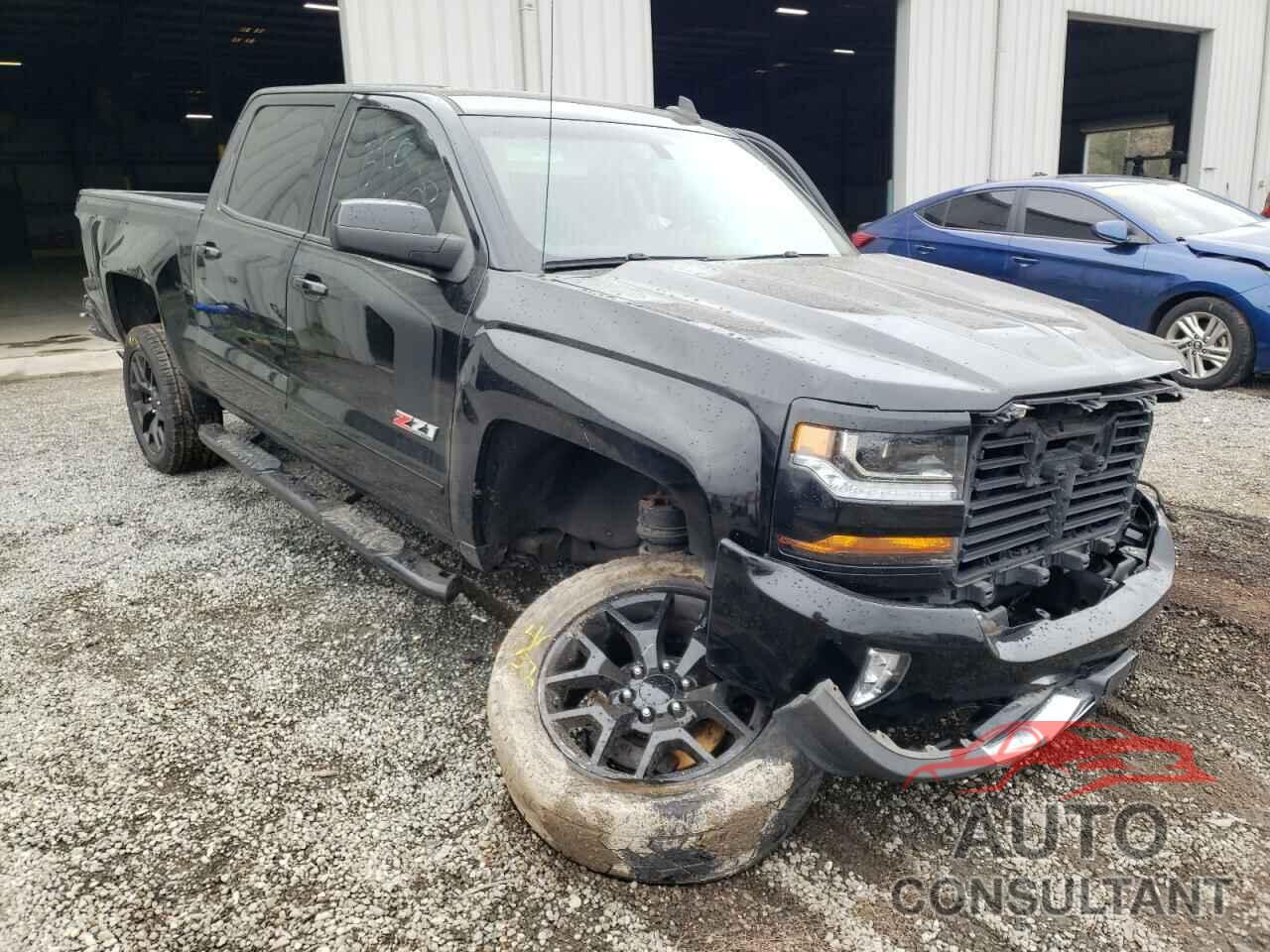 CHEVROLET SILVERADO 2017 - 3GCUKREC5HG204934