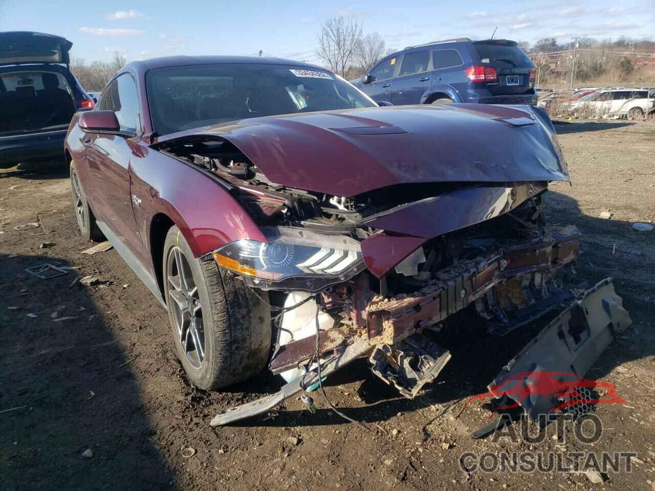 FORD MUSTANG 2018 - 1FA6P8CF9J5183459