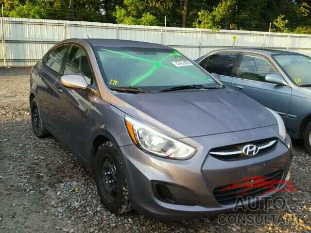 HYUNDAI ACCENT 2016 - KMHCT4AE6GU073507