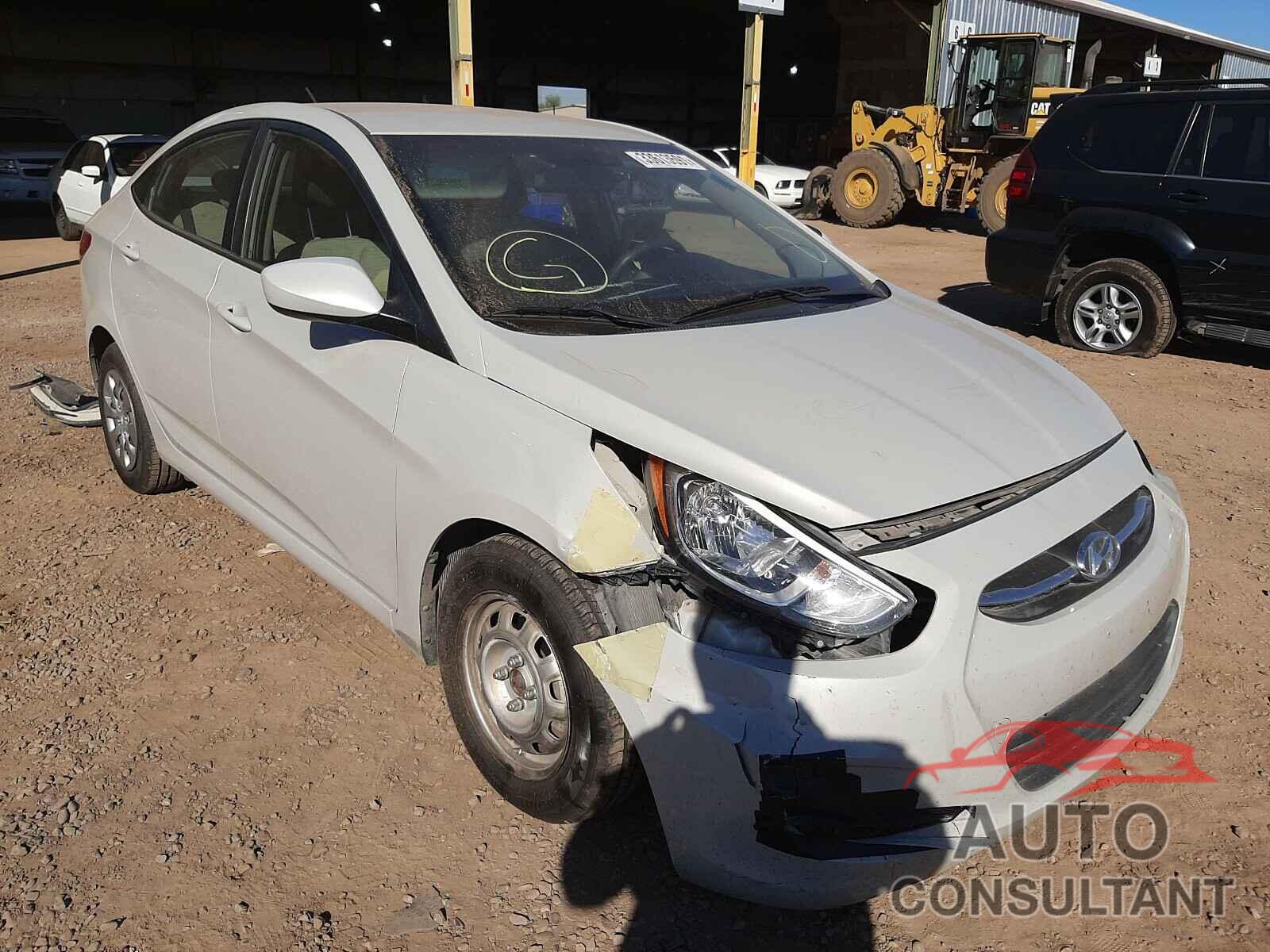 HYUNDAI ACCENT 2016 - KMHCT4AE2GU964085