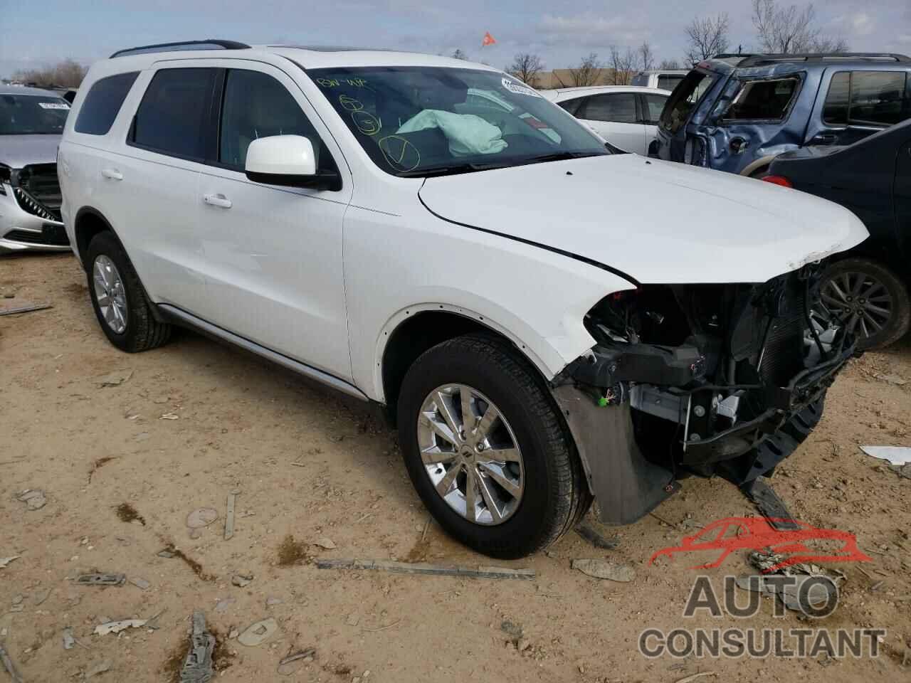 DODGE DURANGO 2020 - 1C4RDJAG8LC324216