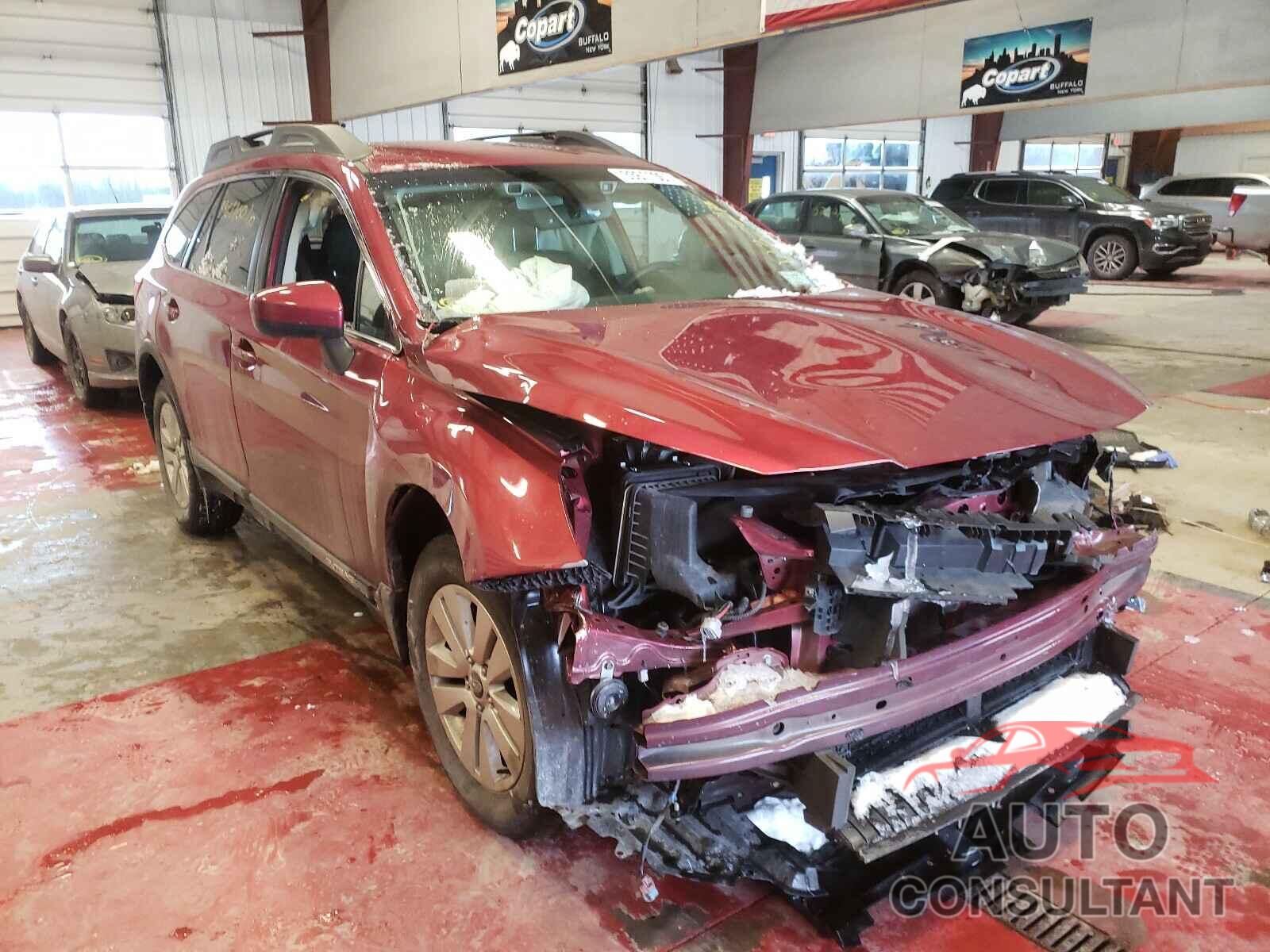 SUBARU OUTBACK 2019 - 4S4BSAFCXK3243015