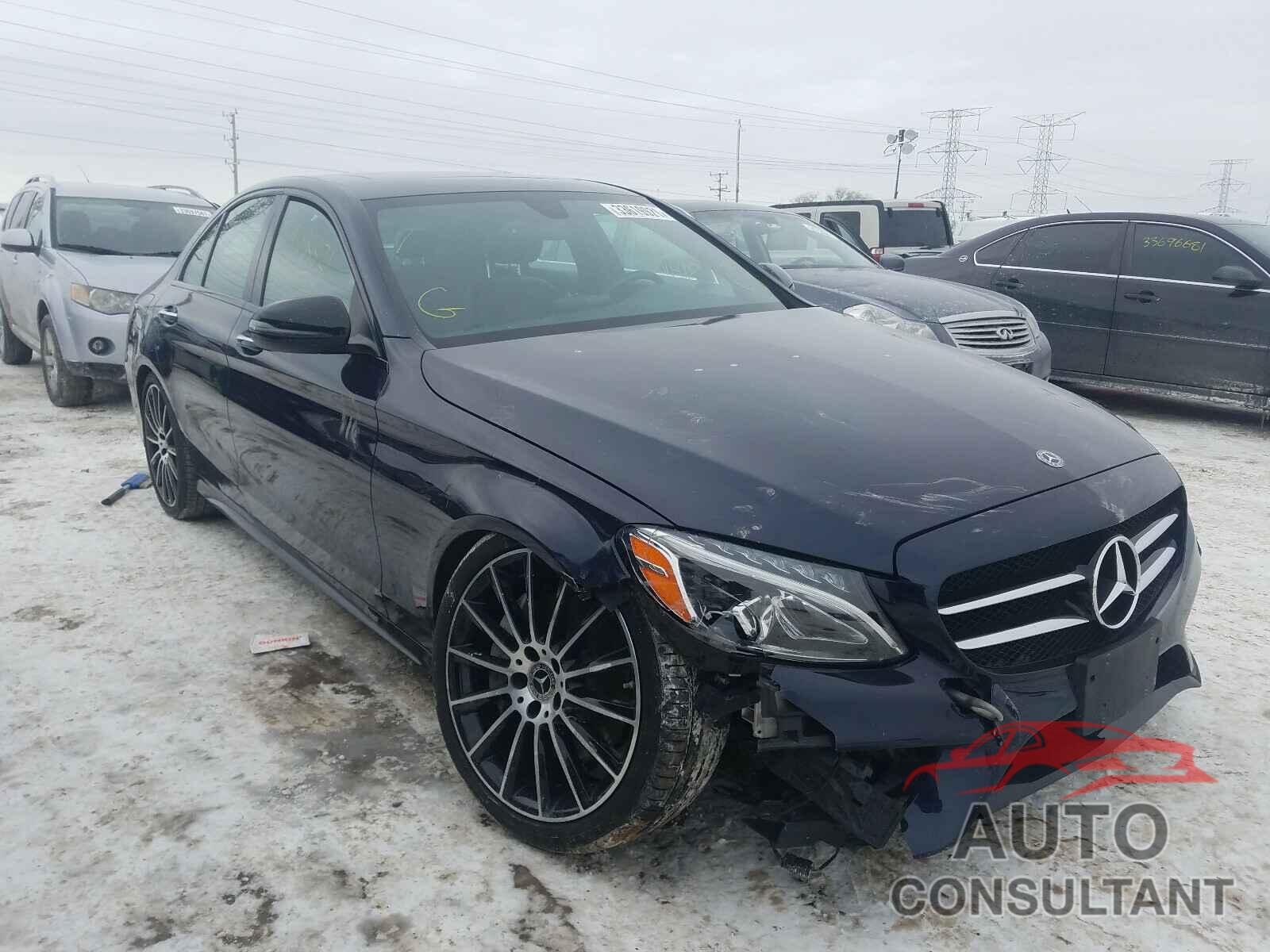 MERCEDES-BENZ C CLASS 2018 - 55SWF4KBXJU269980