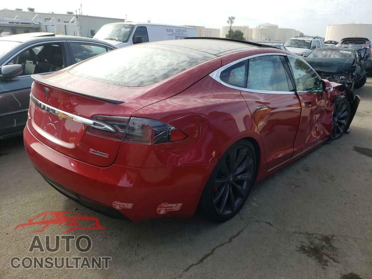 TESLA MODEL S 2017 - 5YJSA1E45HF219394