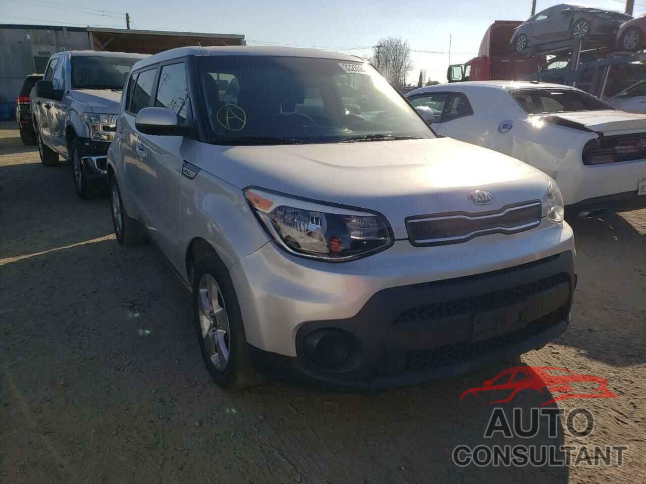 KIA SOUL 2018 - KNDJN2A22J7562783