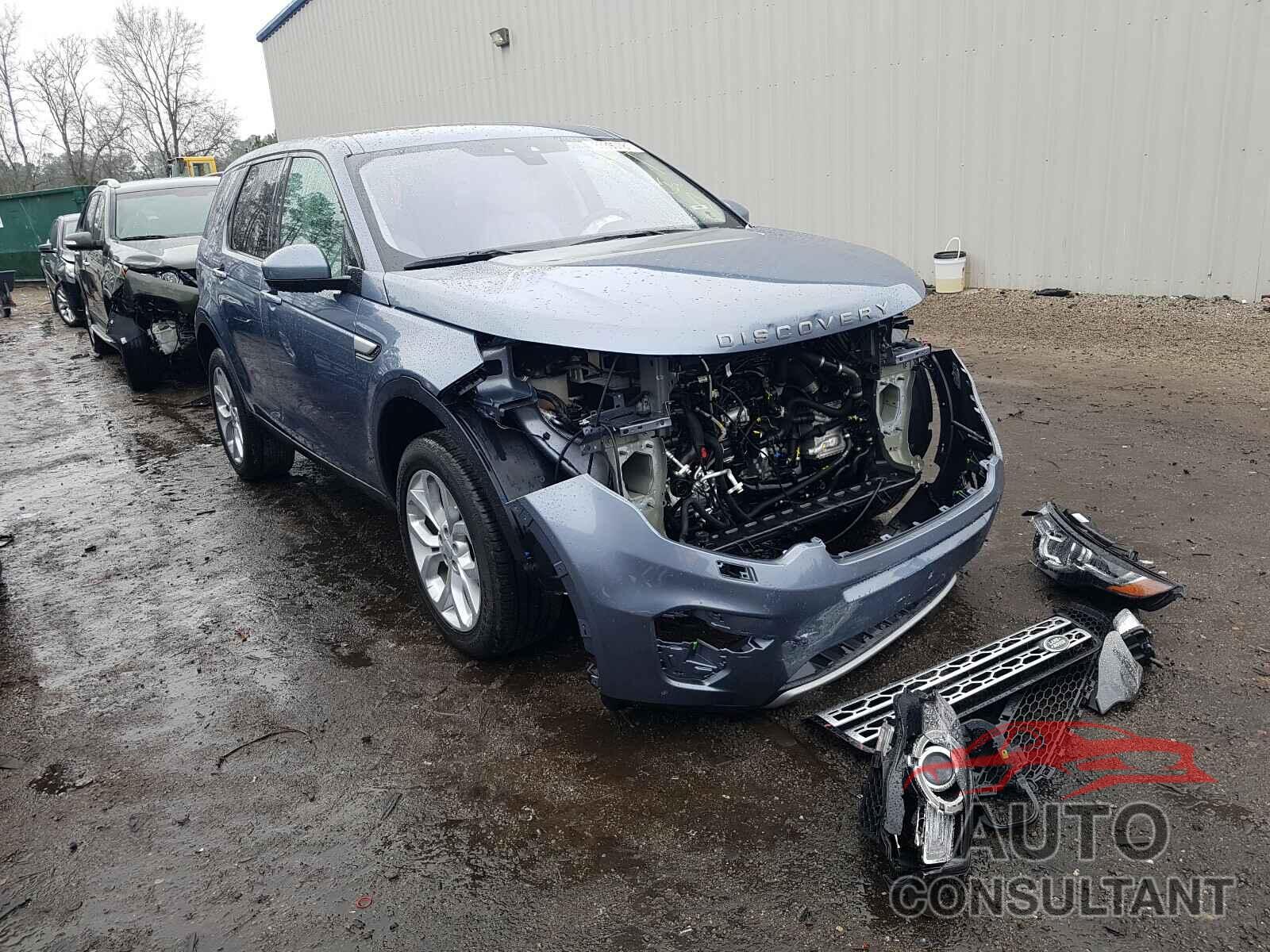 LAND ROVER DISCOVERY 2019 - SALCR2FX2KH813453