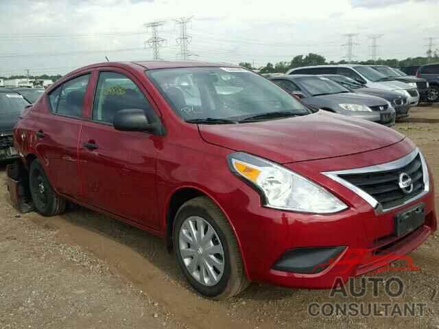 NISSAN VERSA 2015 - 3N1CN7AP1FL816829