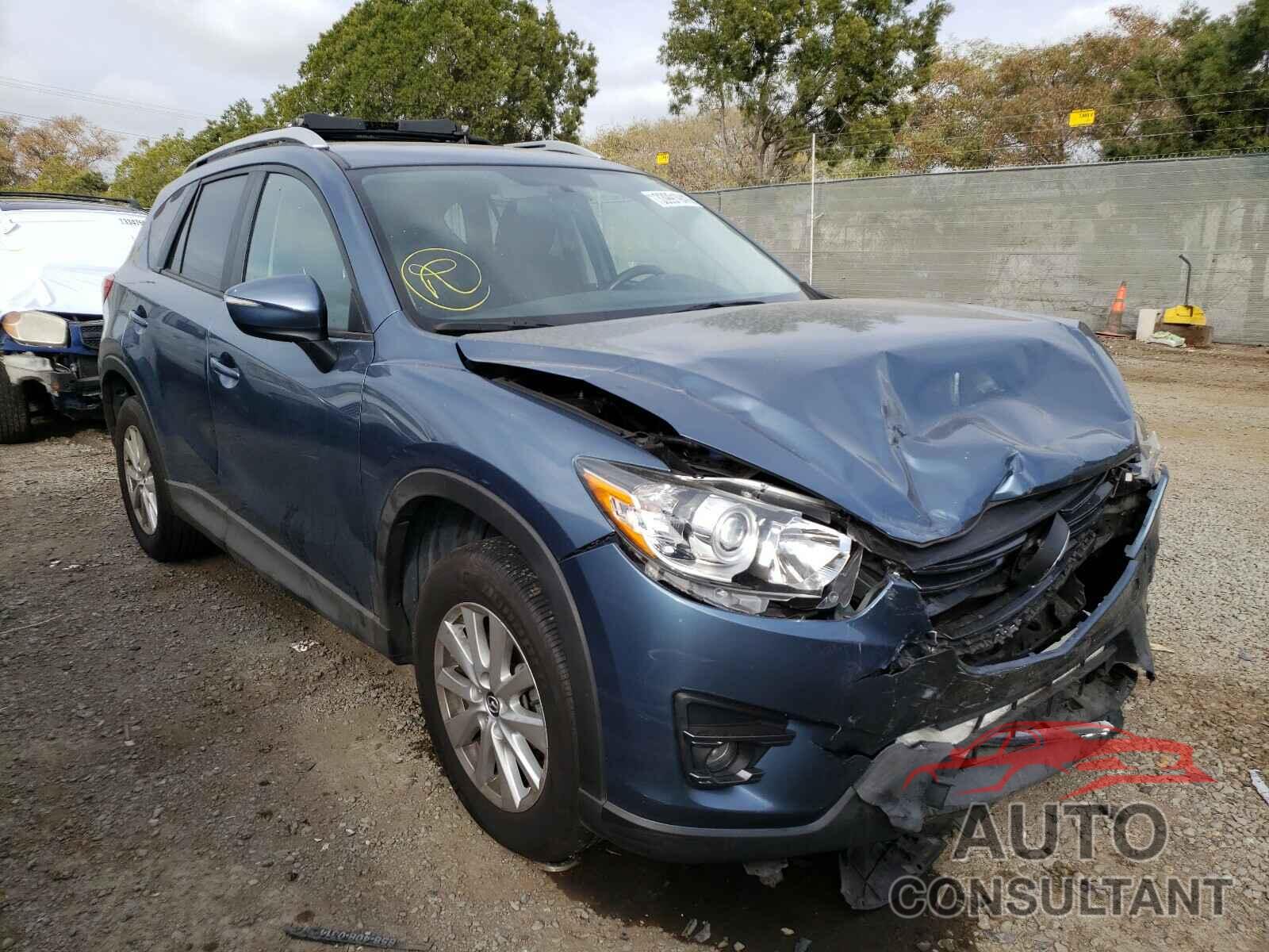 MAZDA CX-5 2016 - JM3KE2CY6G0801184