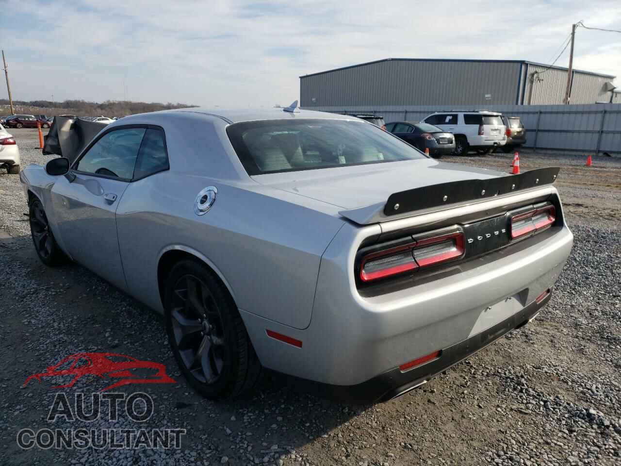 DODGE CHALLENGER 2019 - 2C3CDZAG9KH724175