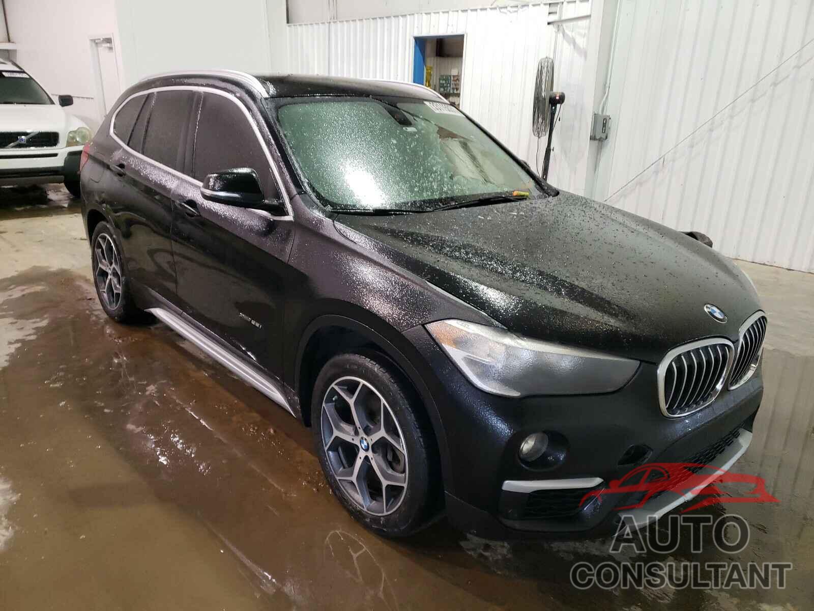 BMW X1 2017 - WBXHT3C30H5F68691