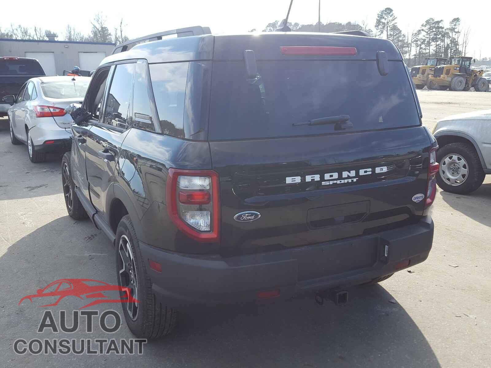 FORD BRONCO 2021 - 3FMCR9B65MRA09786